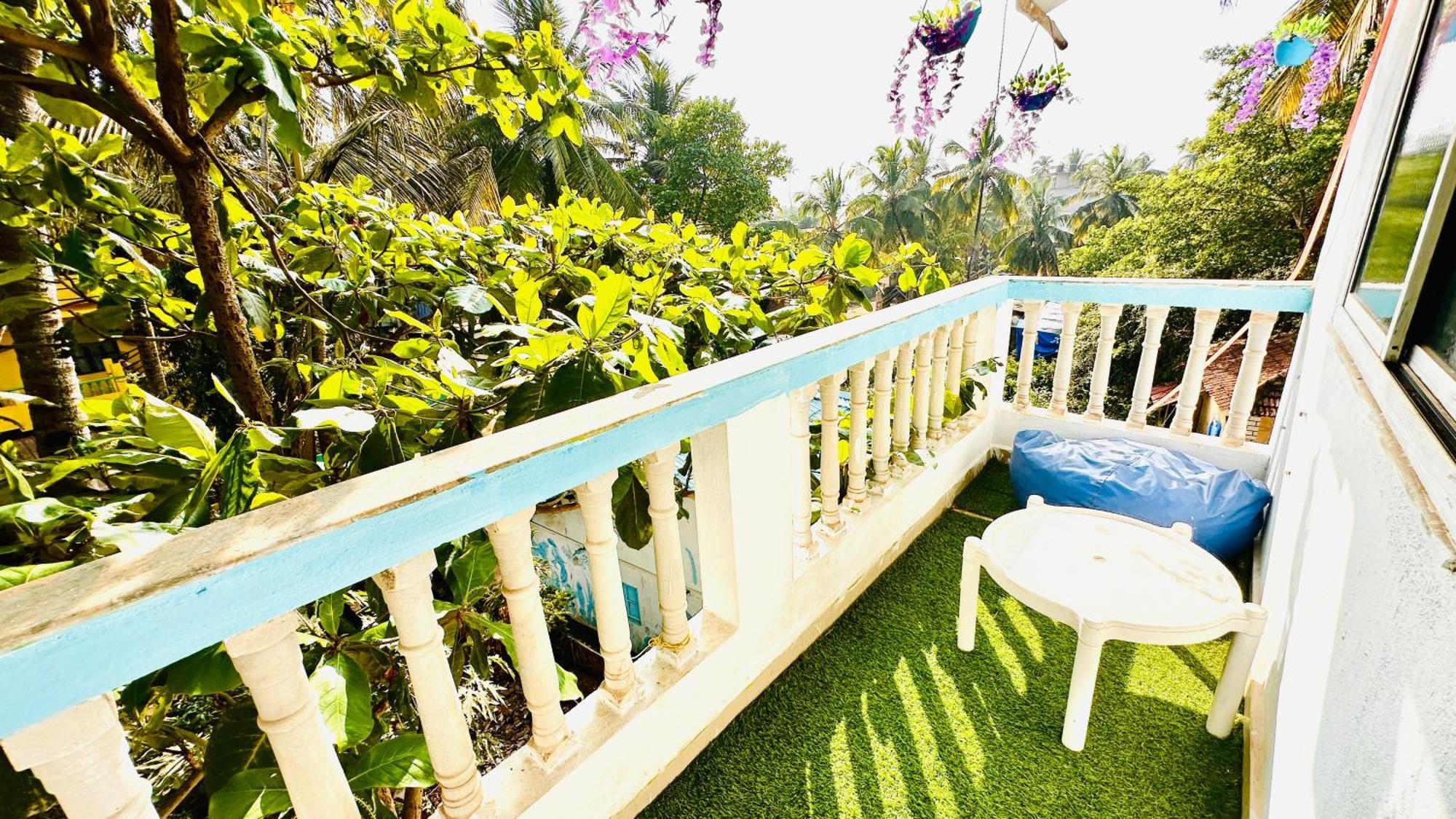 Omkar Wellness Inn 아람볼 외부 사진
