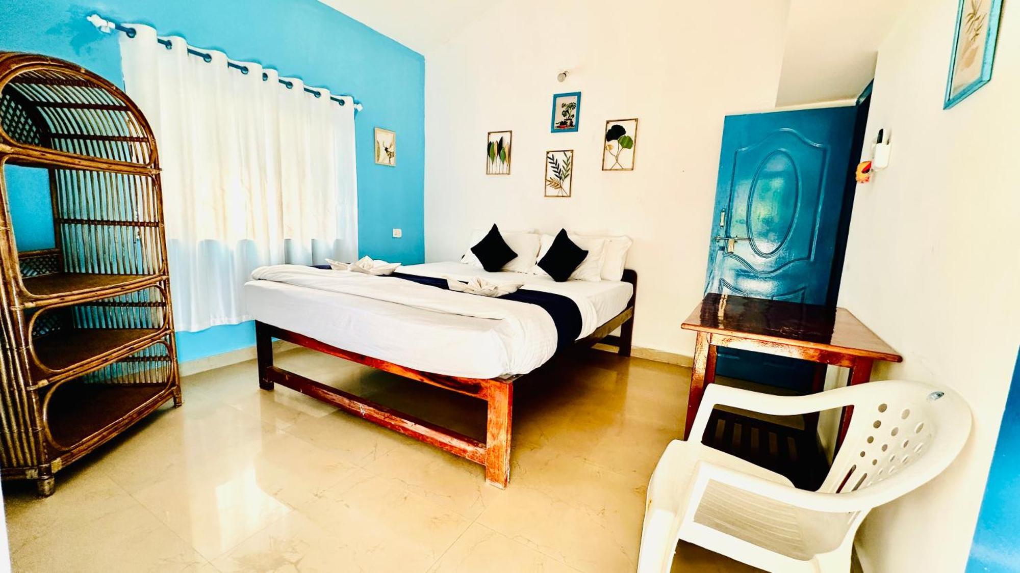Omkar Wellness Inn 아람볼 외부 사진