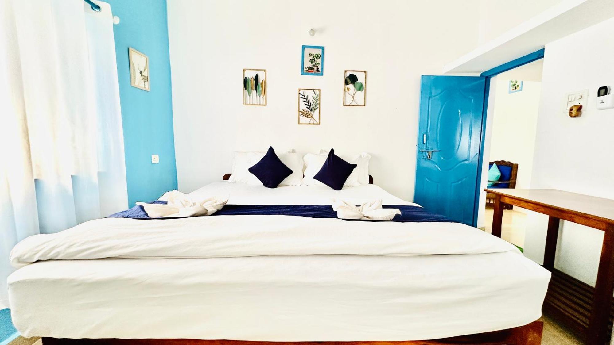 Omkar Wellness Inn 아람볼 외부 사진