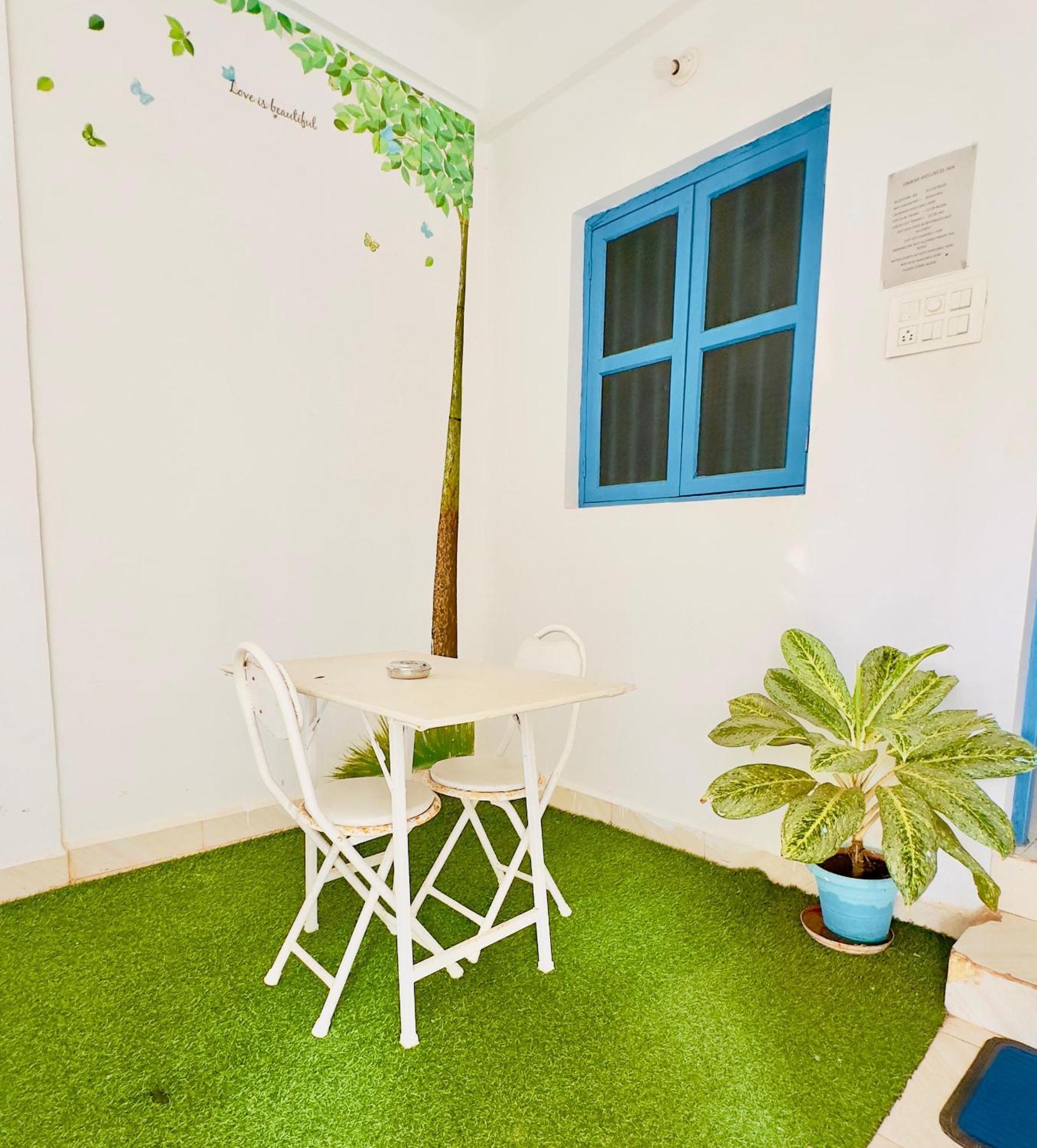 Omkar Wellness Inn 아람볼 외부 사진