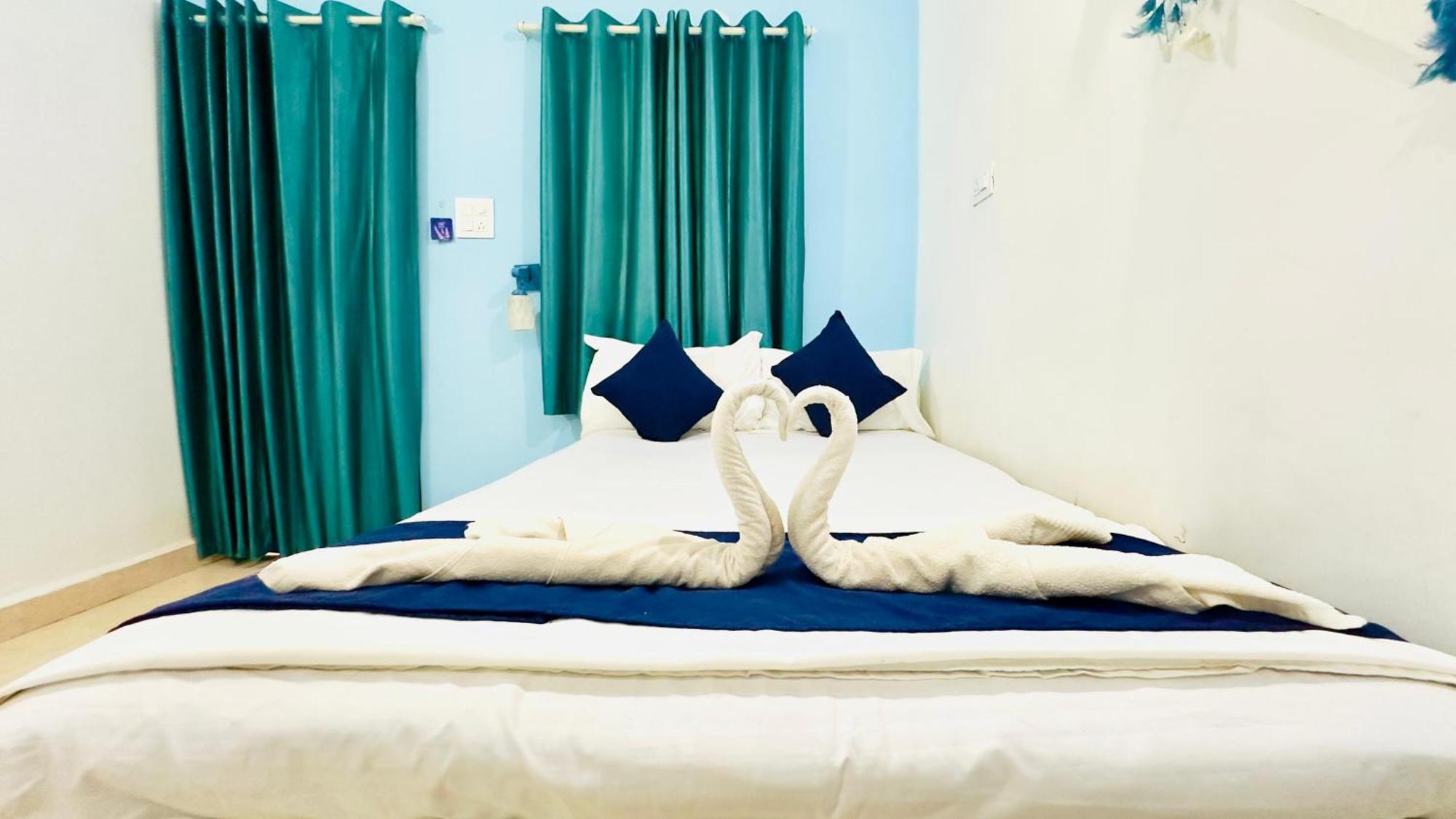 Omkar Wellness Inn 아람볼 외부 사진