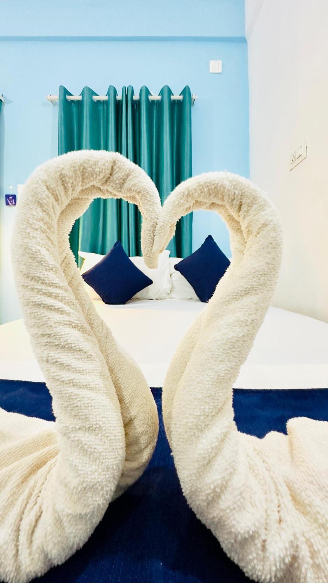 Omkar Wellness Inn 아람볼 외부 사진