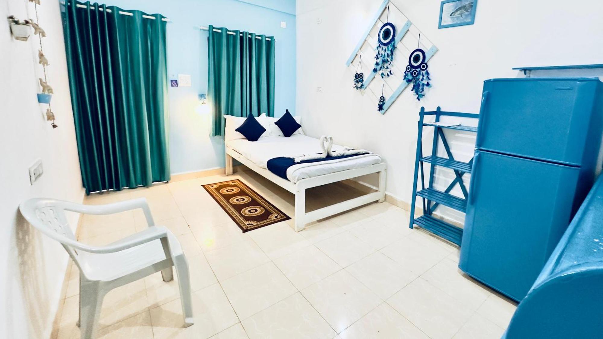 Omkar Wellness Inn 아람볼 외부 사진