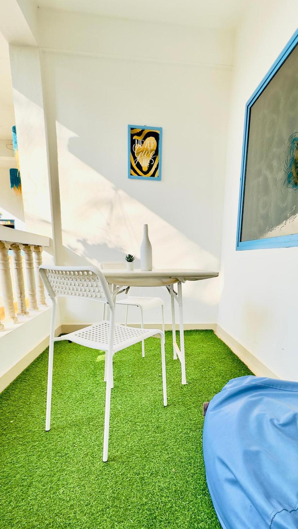 Omkar Wellness Inn 아람볼 외부 사진