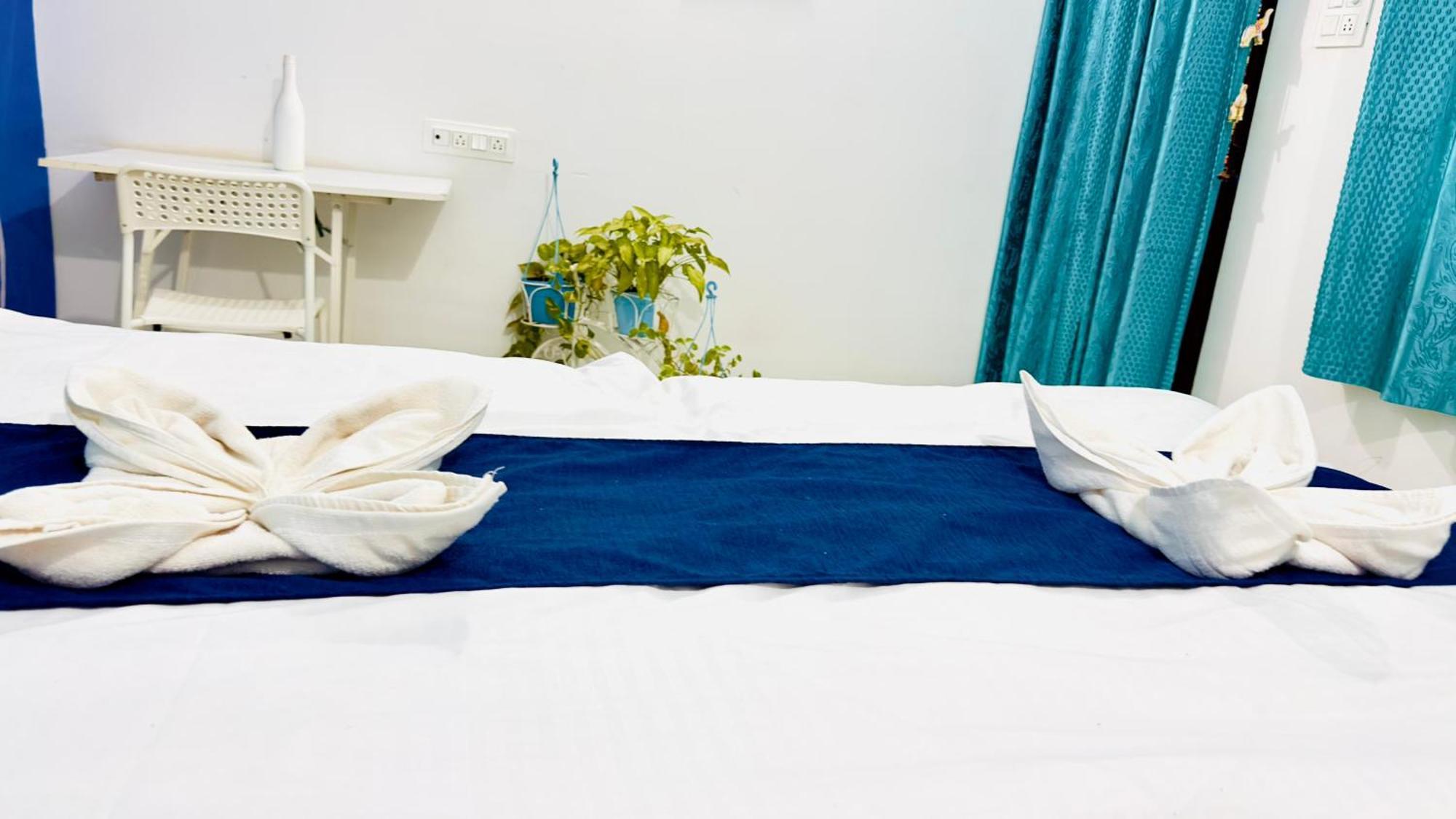 Omkar Wellness Inn 아람볼 외부 사진