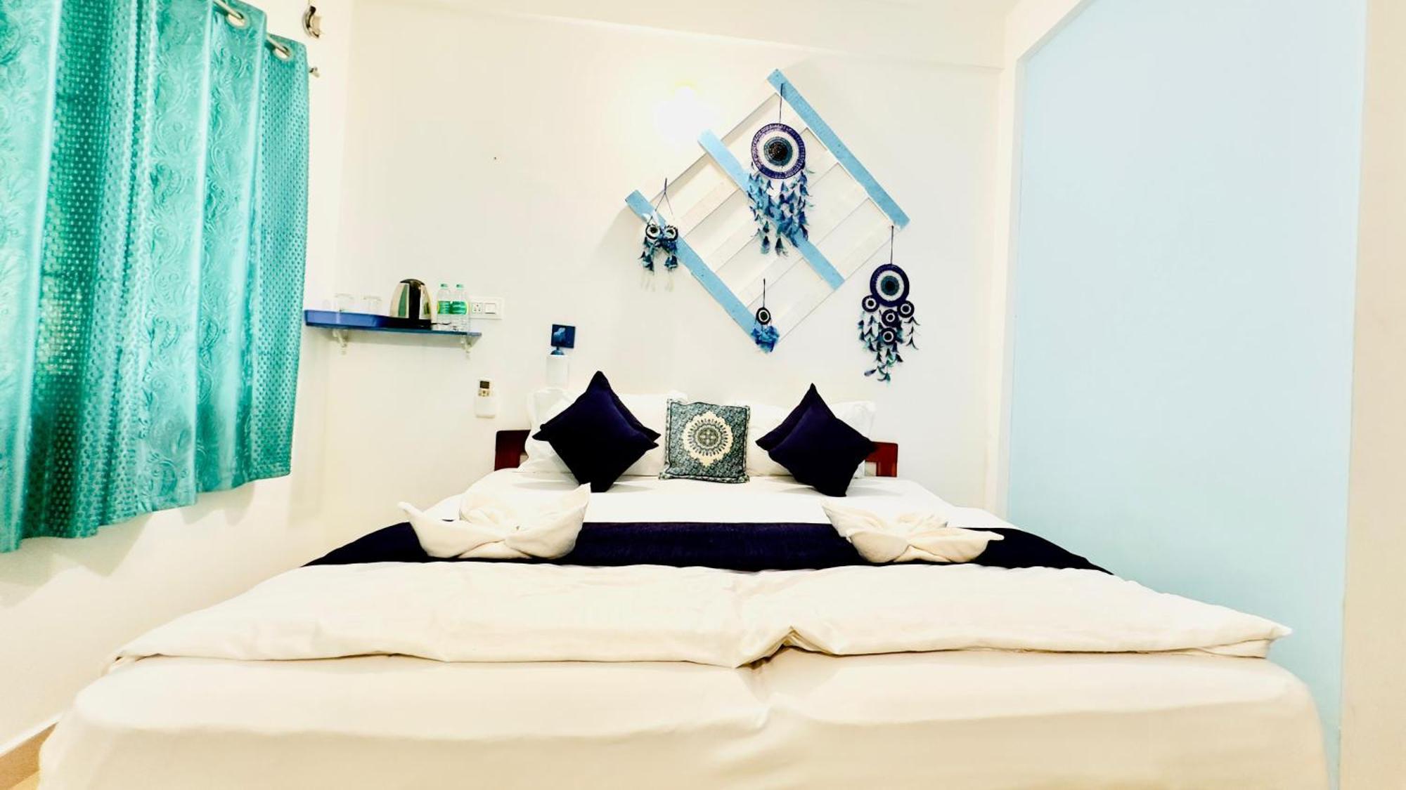 Omkar Wellness Inn 아람볼 외부 사진