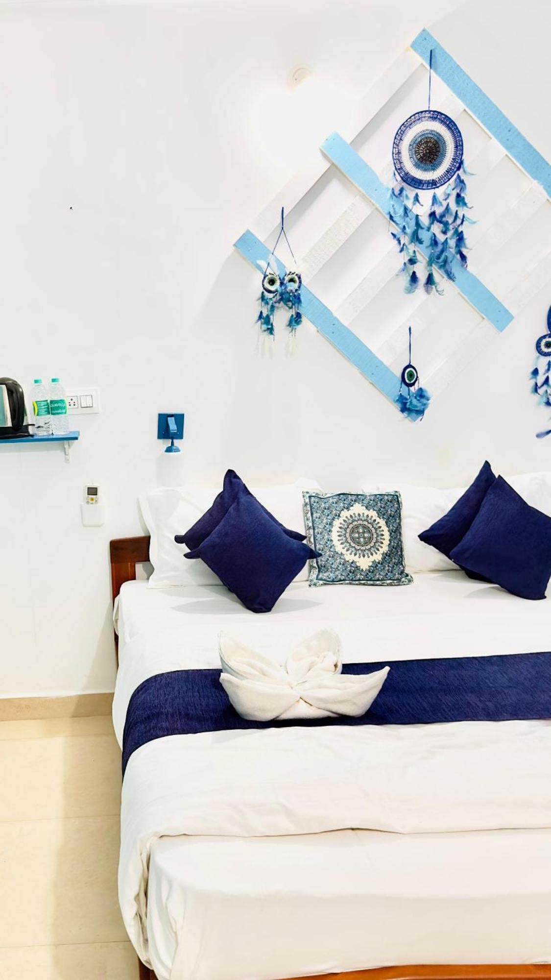 Omkar Wellness Inn 아람볼 외부 사진