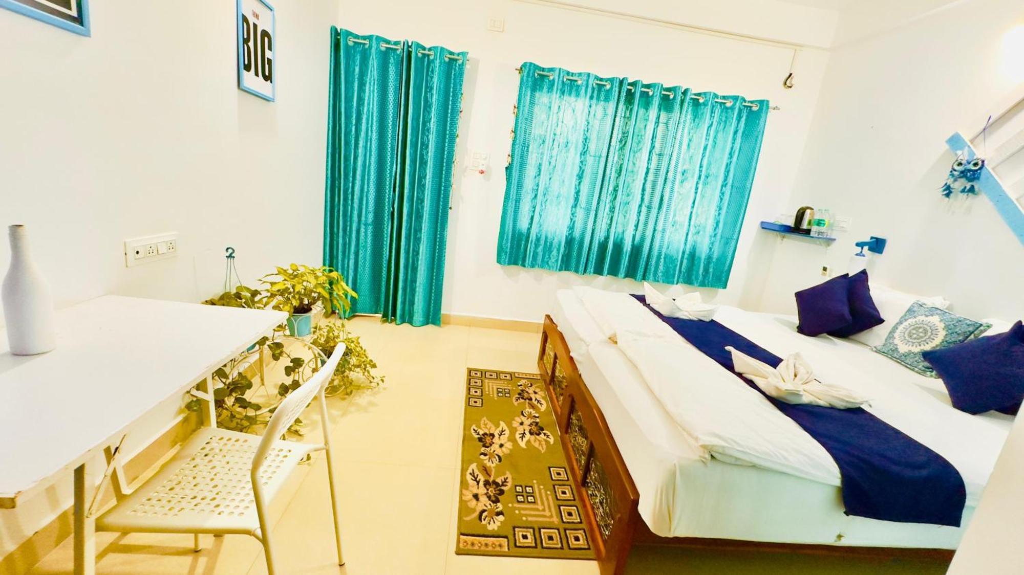 Omkar Wellness Inn 아람볼 외부 사진