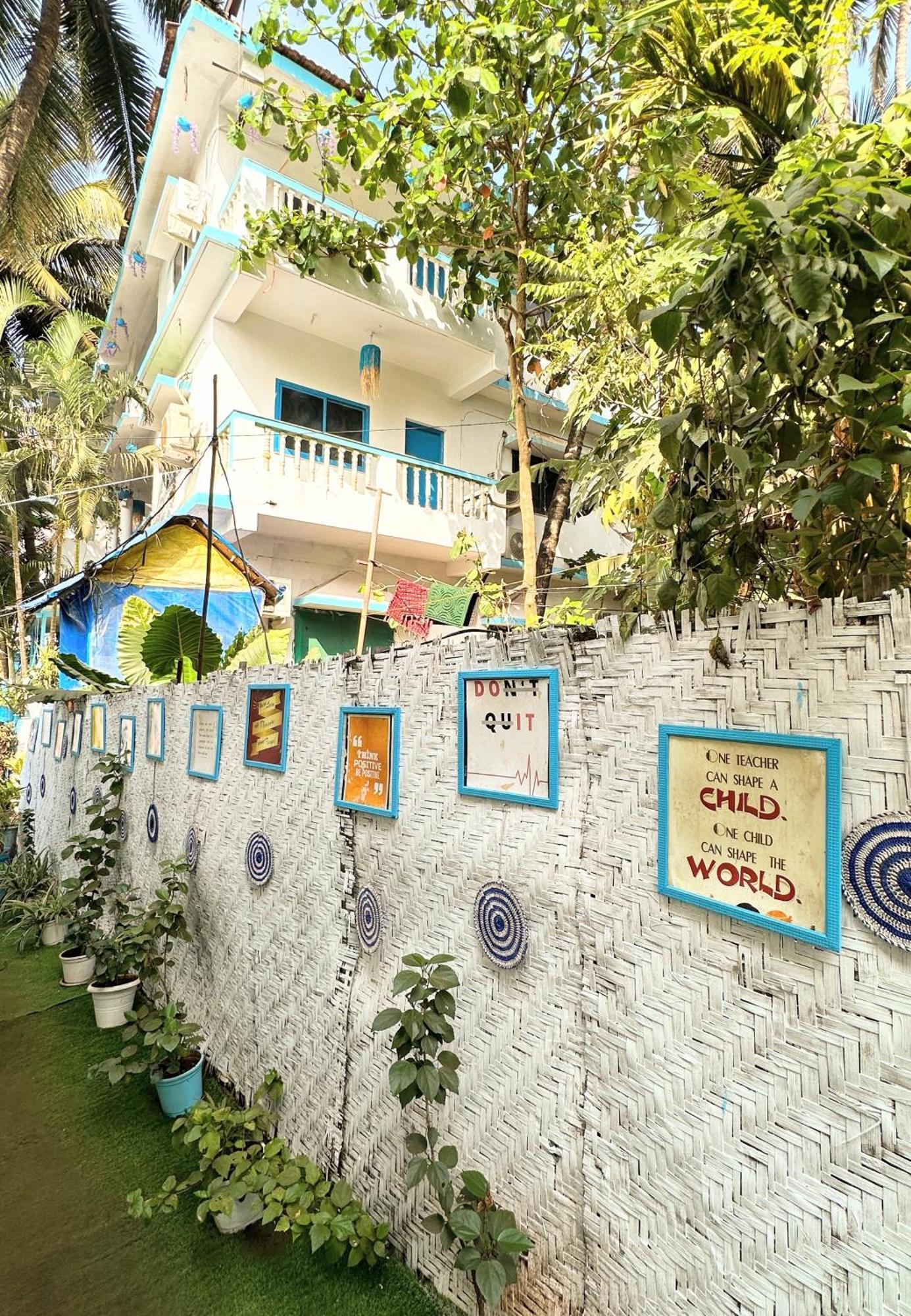 Omkar Wellness Inn 아람볼 외부 사진