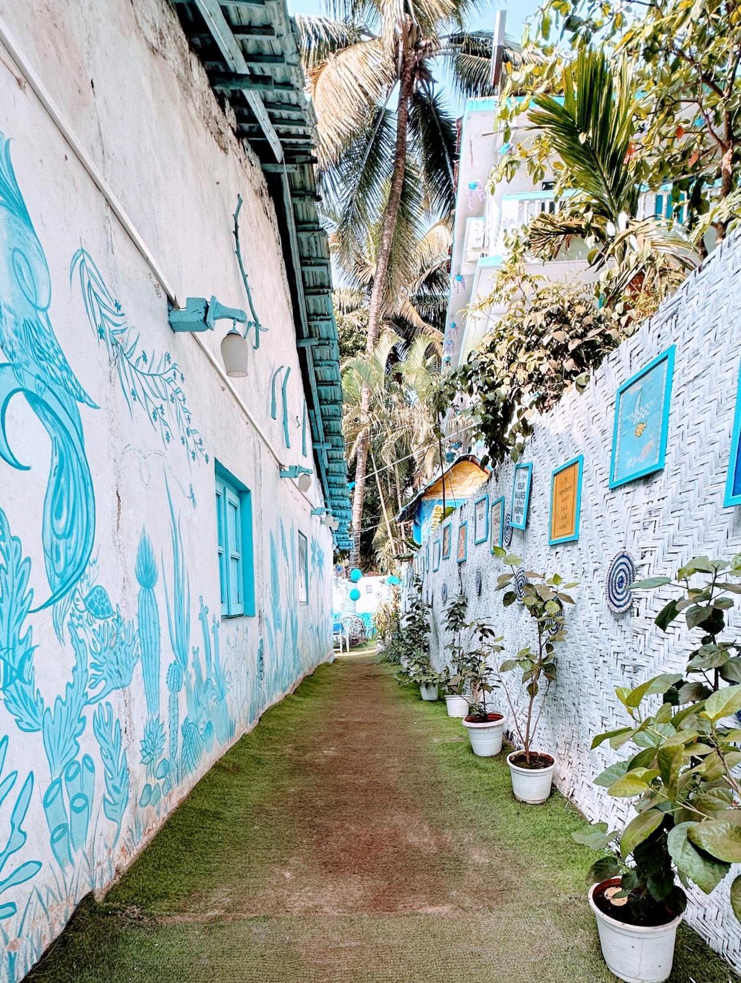 Omkar Wellness Inn 아람볼 외부 사진