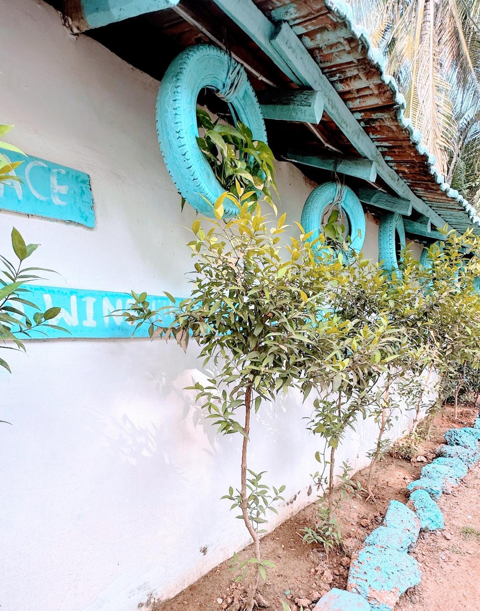 Omkar Wellness Inn 아람볼 외부 사진