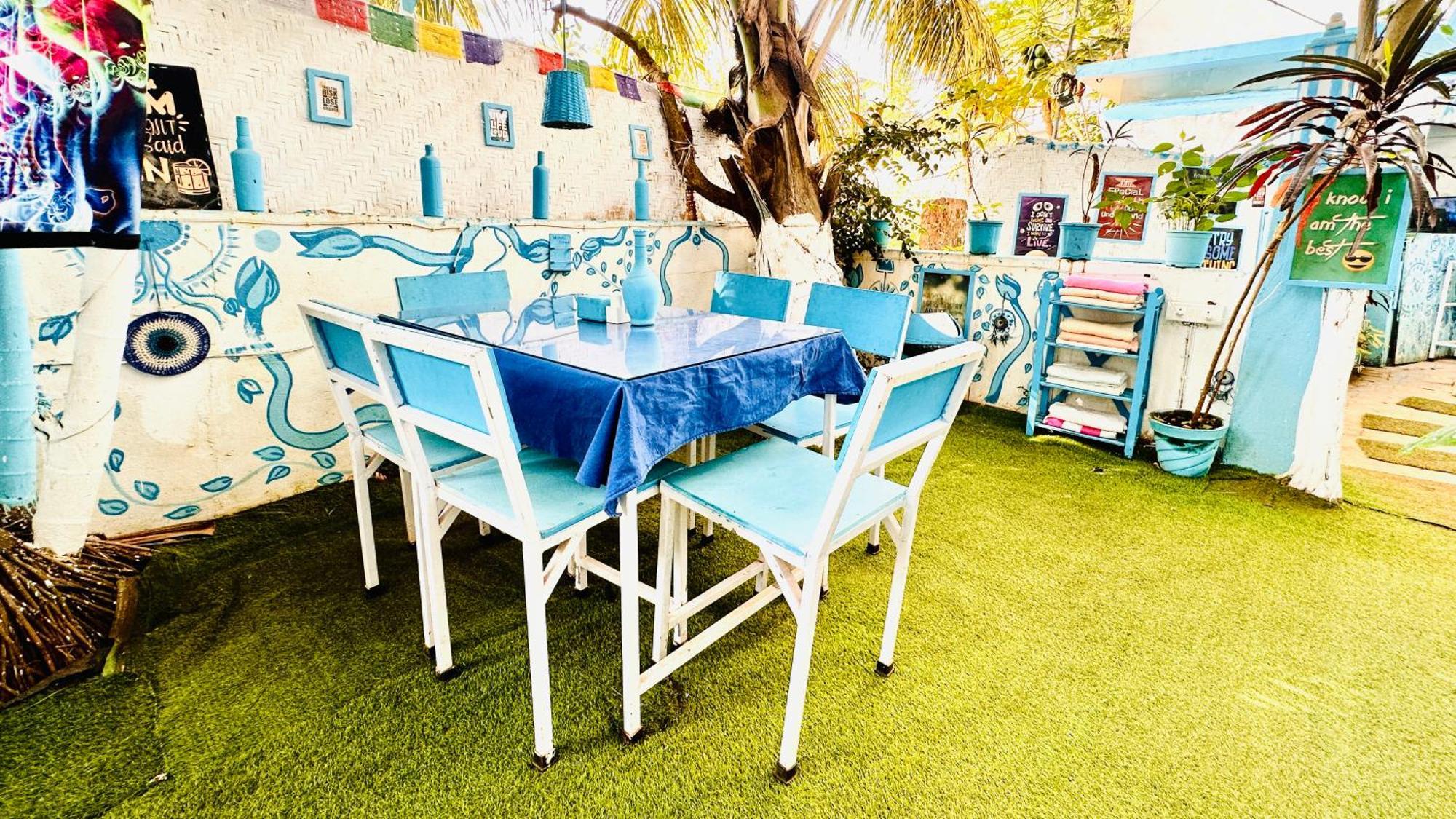 Omkar Wellness Inn 아람볼 외부 사진